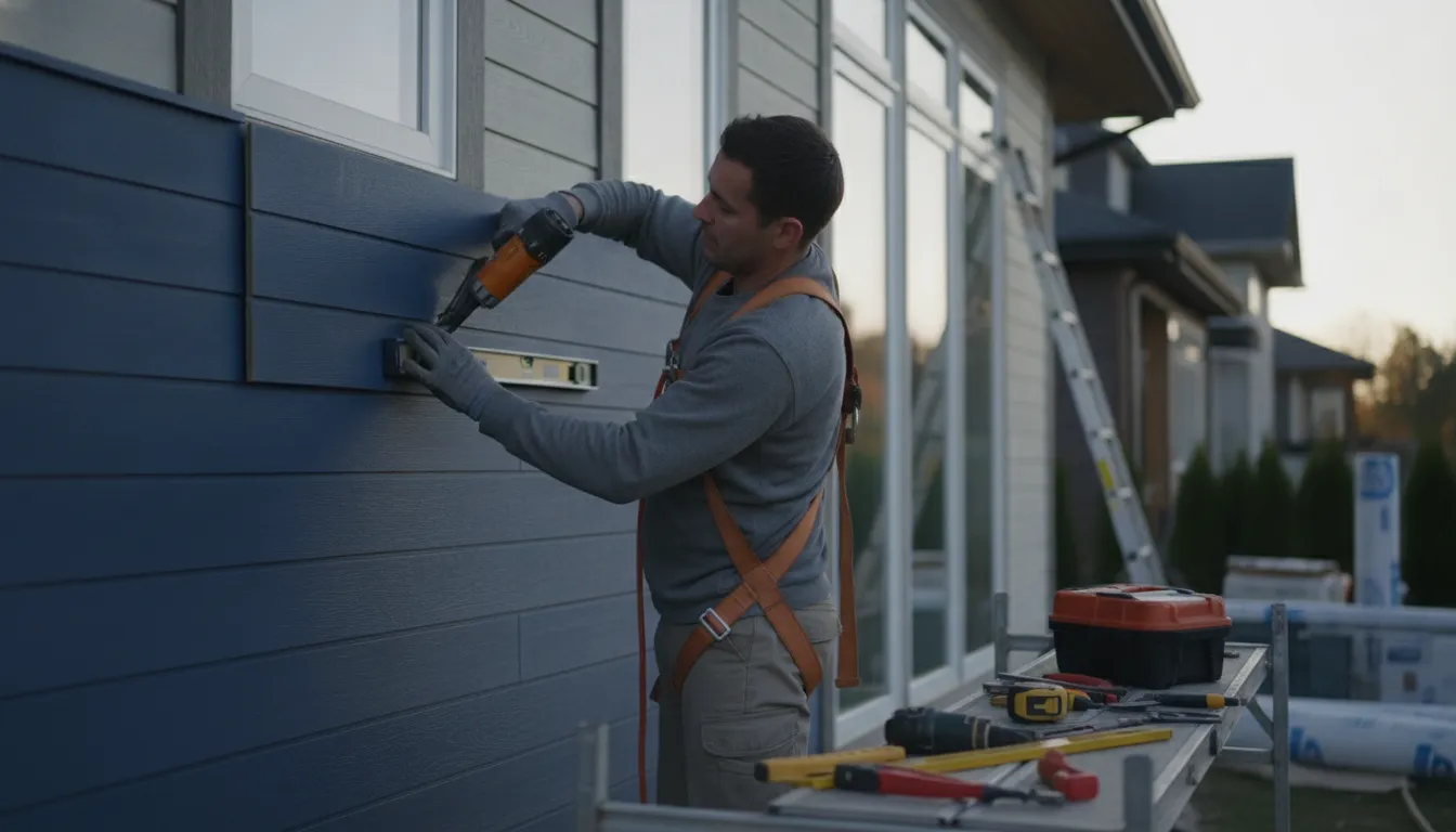 Siding Built for Rockton, PA